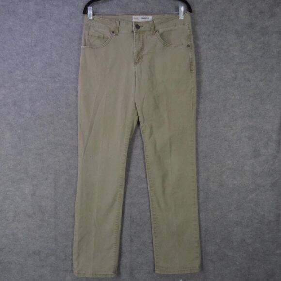 Lee Pants Mens 32x32 Khaki Straight Fit Straight Leg Modern Series Stretch L342 - Picture 1 of 11